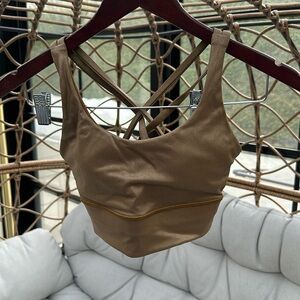 Lululemon energy bra longline size 4. Brand new without tags.